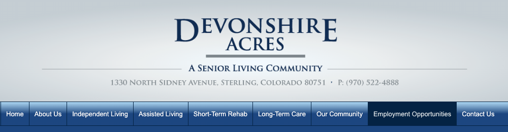 Devonshire Acres Care